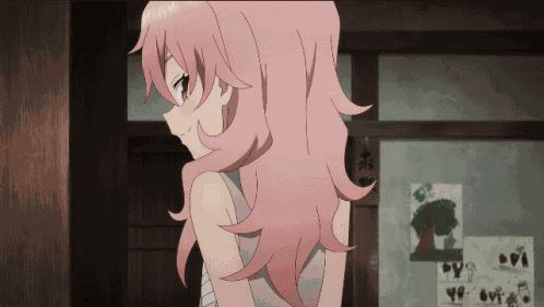Anime Leaving Benisumomo GIF