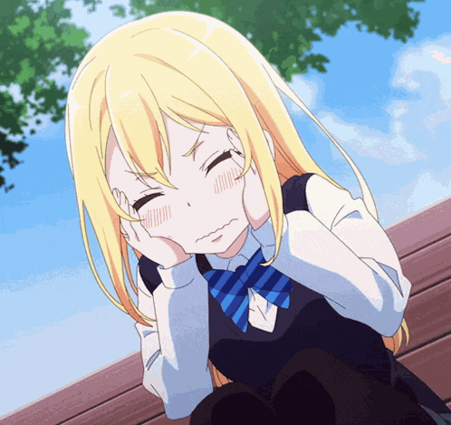 Anime Lily GIF