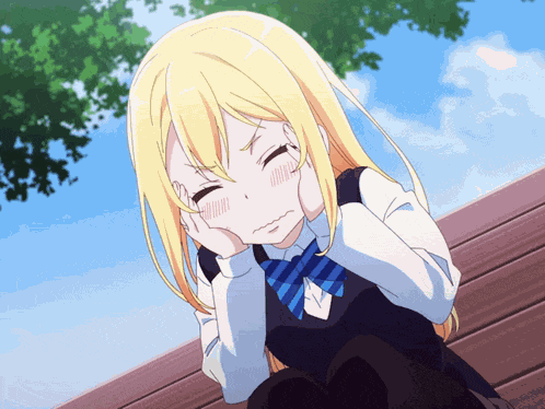 Anime Lily GIF