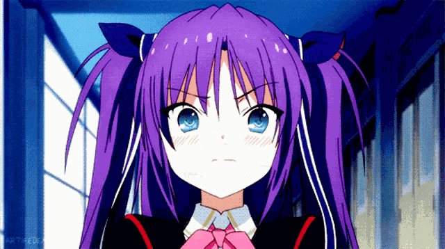 Anime Little Busters GIF