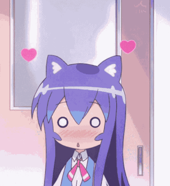 Anime Love Anime Hearts GIF