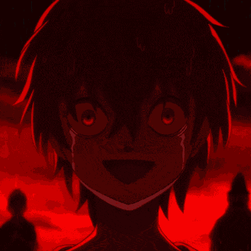 Anime Luck Anime Luck Sad GIF