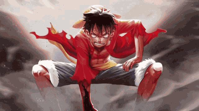 Anime Luffy GIF