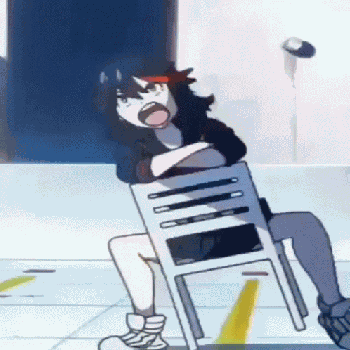 Anime Mad GIF