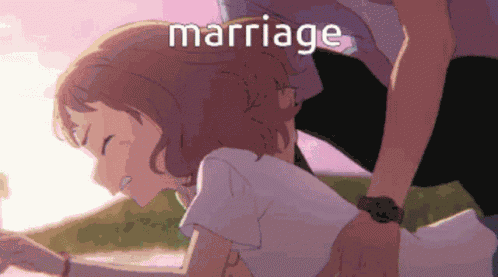 Anime Marriage GIF