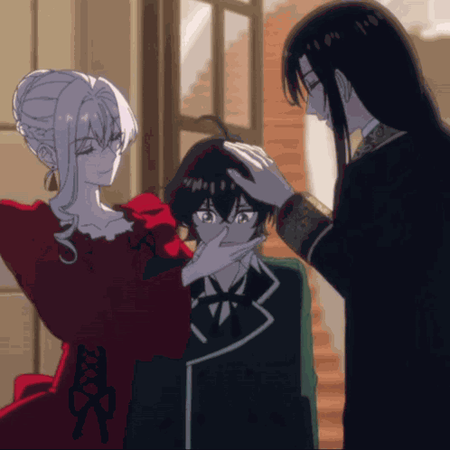 Anime May I Ask For One Final Thing GIF