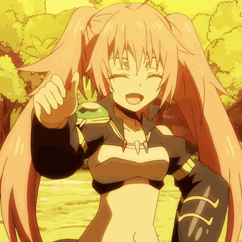 Anime Milim GIF