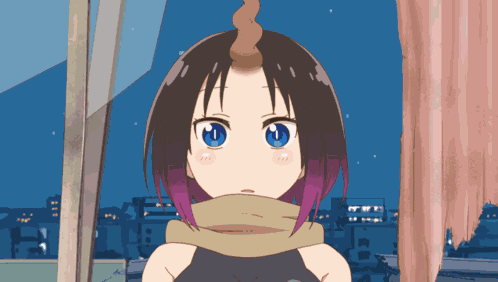 Anime Miss GIF