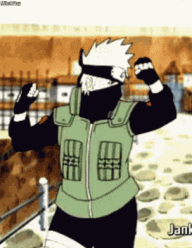 Anime Mitch Play GIF