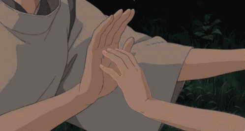 Anime Mother And Child GIF