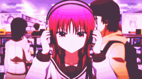 Anime Music GIF