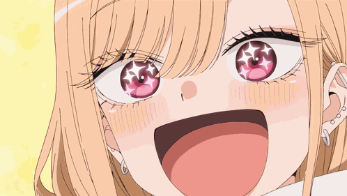 Anime My Dress Up Darling GIF