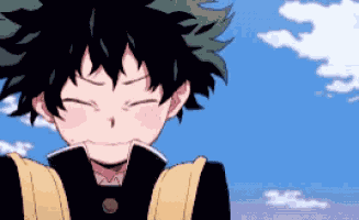 Anime My Hero Academia GIF