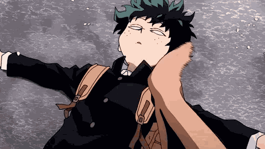 Anime My Hero Academia GIF