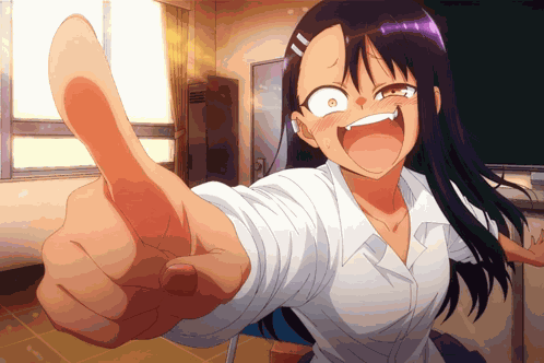 Anime Nagatoro GIF