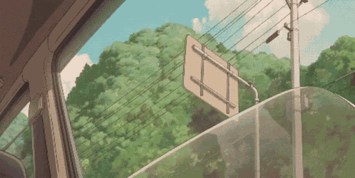 Anime Nature GIF