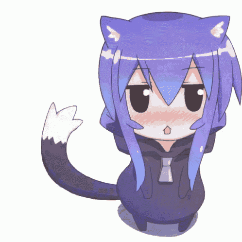 Anime Neko GIF
