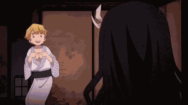 Anime Nezuko GIF