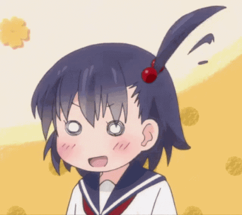 Anime Nod GIF