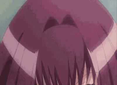 Anime Nose Bleed GIF