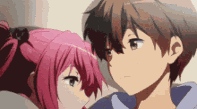 Anime Nose GIF