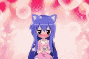 Anime Nyan Cat GIF