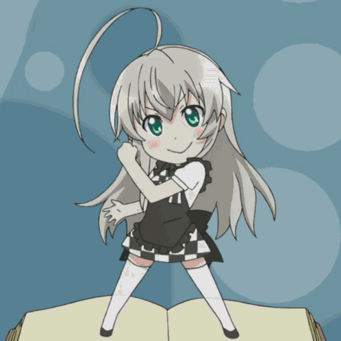 Anime Nyaruko GIF