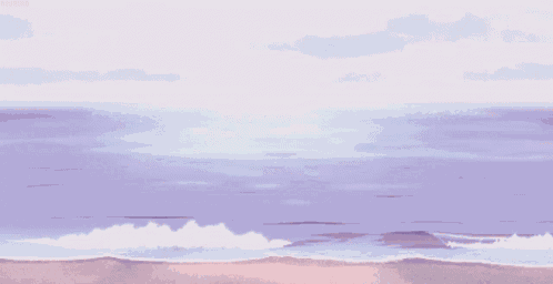 Anime Ocean GIF