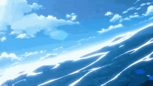 Anime Ocean GIF