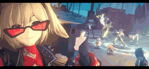 Anime Party Anime Dance GIF
