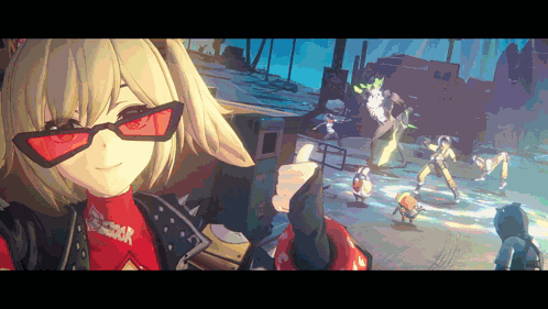 Anime Party Dance GIF