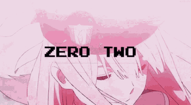 Anime Pink Hair GIF GIF