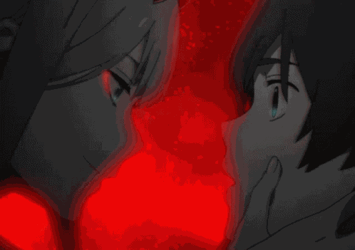 Anime Pink Hair GIF