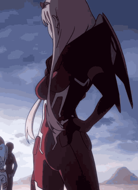 Anime Pink Hair GIF GIF