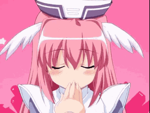 Anime Pink GIF