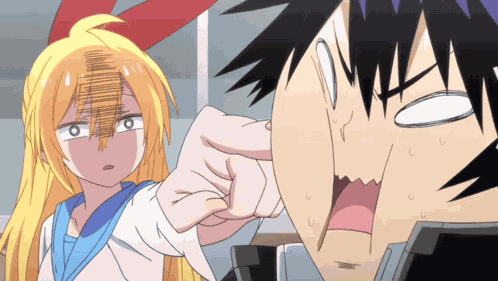 Anime Poke GIF