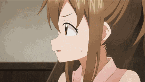 Anime Pout Hinagiku GIF