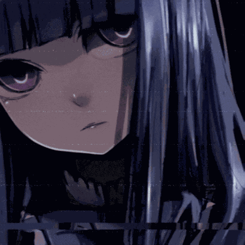 Anime Purple Hair GIF