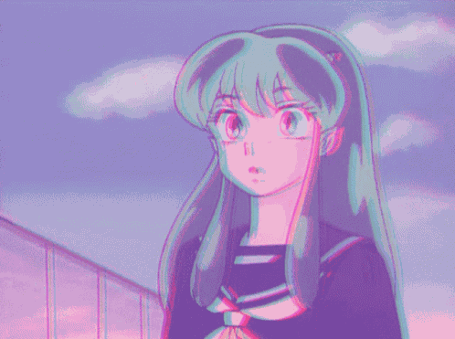 Anime Purple GIF