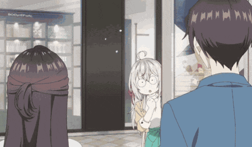 Anime Roshidere GIF