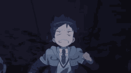Anime Running GIF