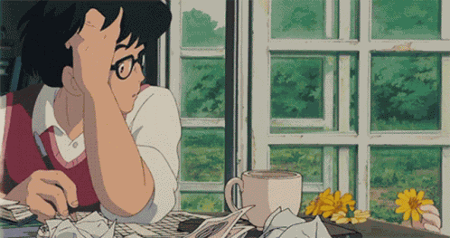 Anime Sad GIF