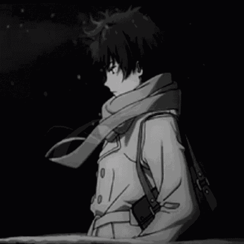 Anime Sad Lonely GIF
