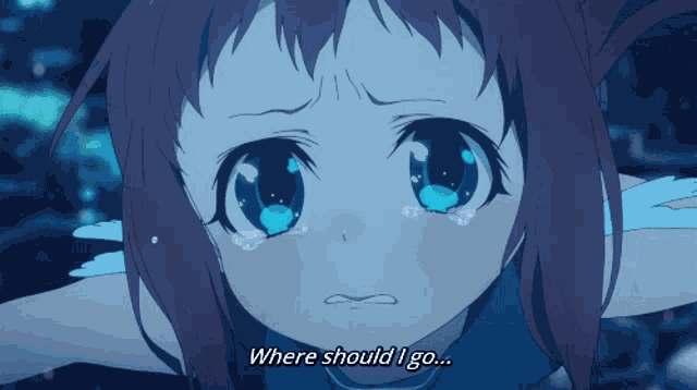 Anime Sad GIF