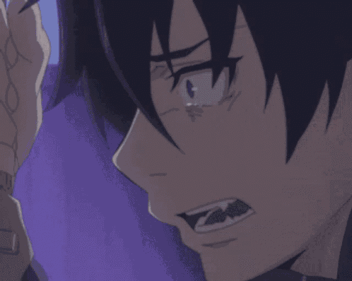 Anime Sad GIF