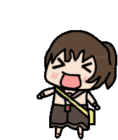 Anime Sad Wave Sticker