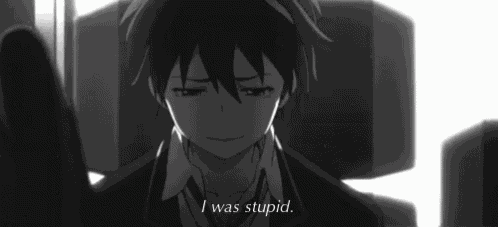 Anime Sadness GIF
