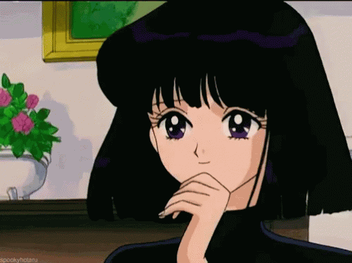 Anime Sailor Saturn GIF