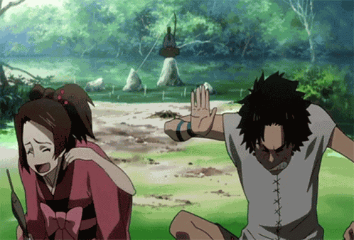 Anime Samurai GIF