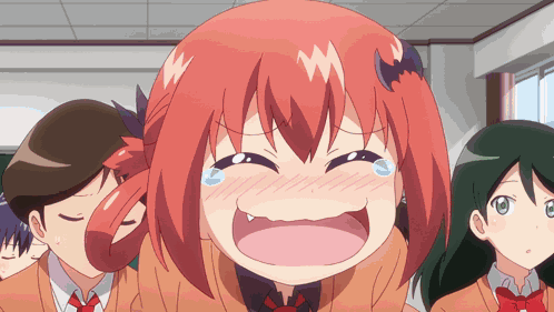 Anime Satania GIF